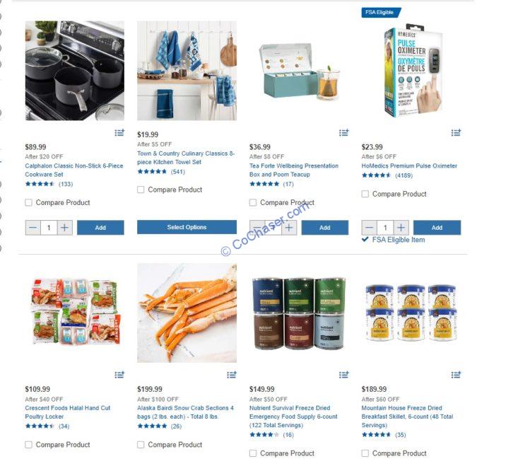 Costco Online Hot Buys for Home & Kitchen April 2023 CostcoChaser
