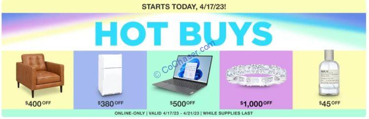 Costco Online Hot Buys April 2023