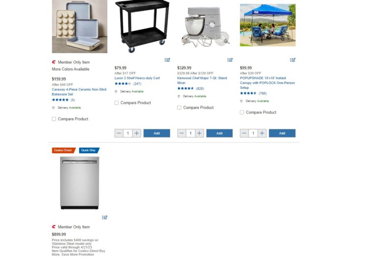 Costco Online Hot Buys April 2023 CostcoChaser