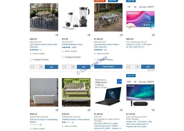 Costco Online Hot Buys April 2023 CostcoChaser