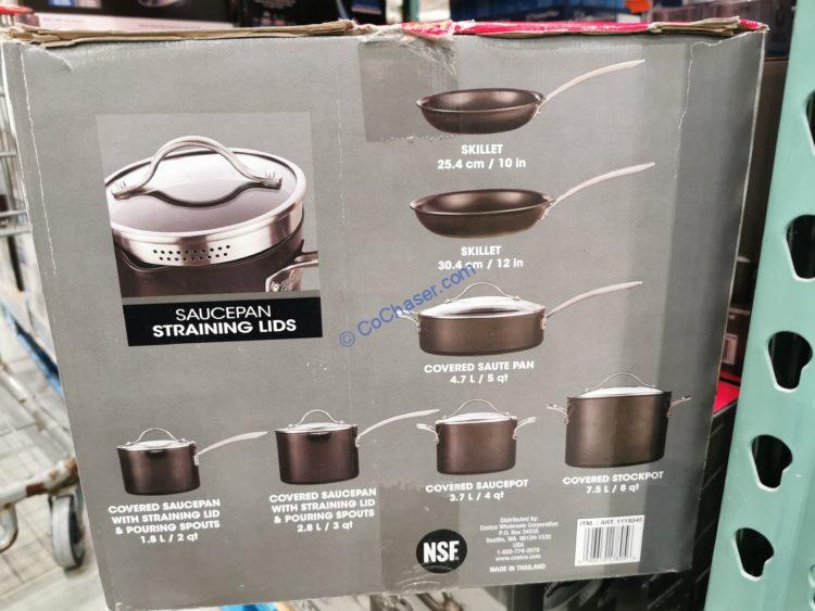 Costco1119345KirklandSignature12pieceNonStickCookwareSet3 CostcoChaser