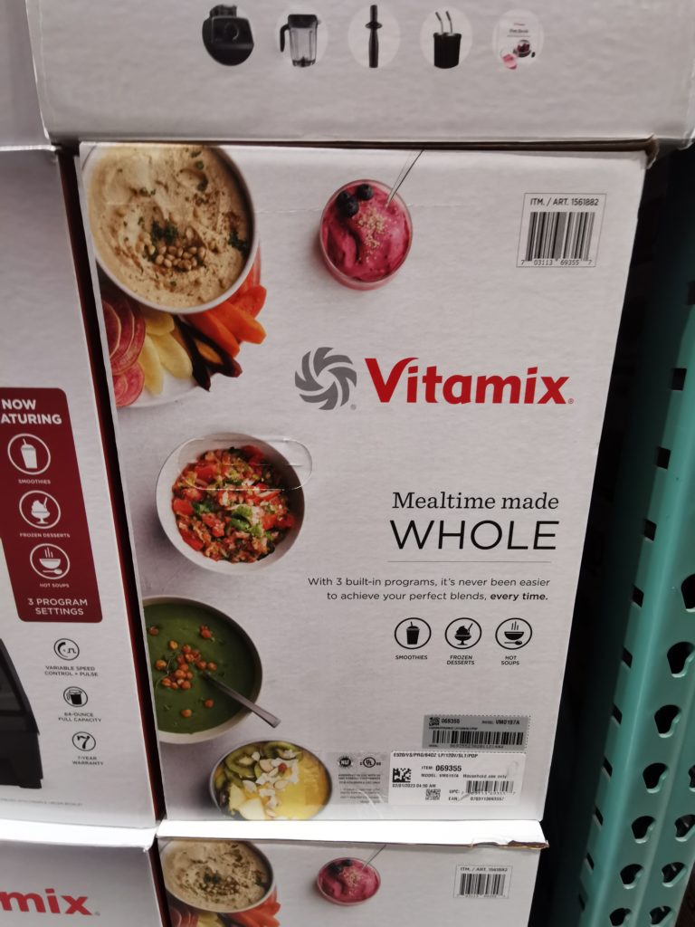 Costco1561882VitamixE520Blender4 CostcoChaser