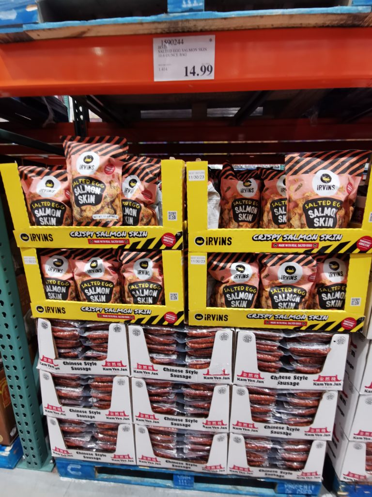 Costco1590244IRVINSSaltedEggSalmonSkinall CostcoChaser