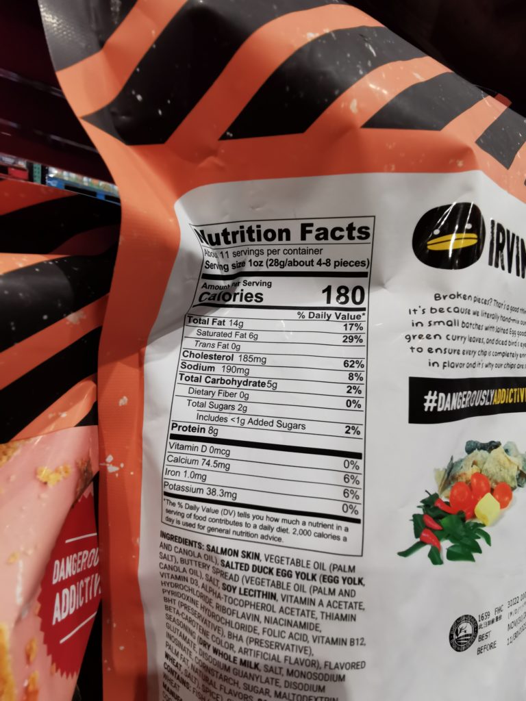 Costco1590244IRVINSSaltedEggSalmonSkinchart CostcoChaser