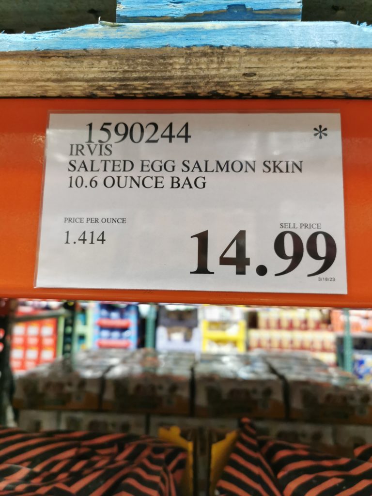 Costco1590244IRVINSSaltedEggSalmonSkintag CostcoChaser