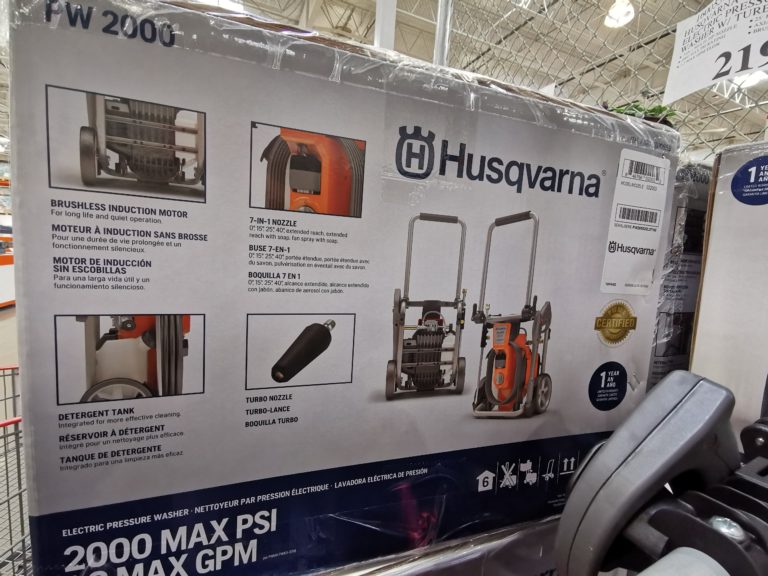 Costco1600559Husqvarna2000PSIElectricPressureWasher3 CostcoChaser