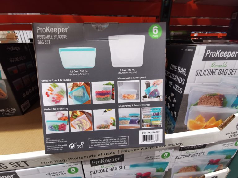 Costco1601597ProKeeper6pieceReusableSiliconeBagSet3 CostcoChaser