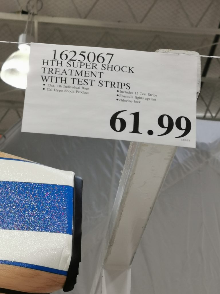Costco1625067HTHSuperShockTreatmentwithTestStripstag