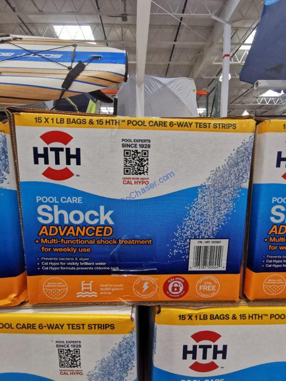HTH Super Shock Treatment with Test Strips