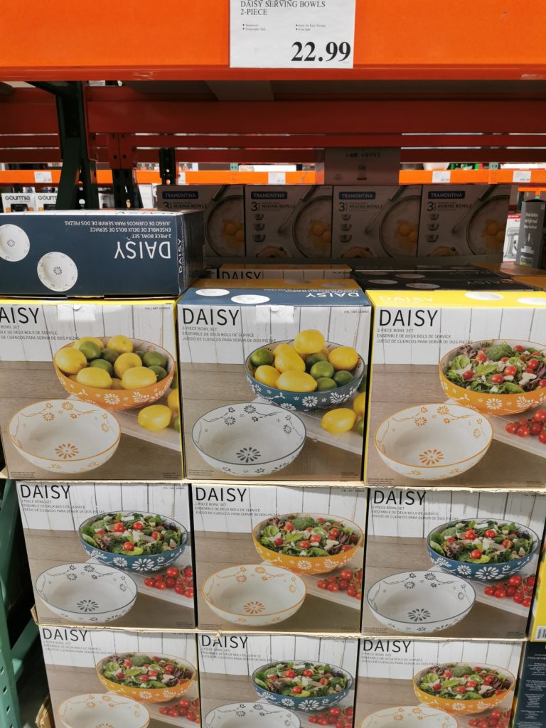 Costco1630821DaisyServingBowlsall CostcoChaser