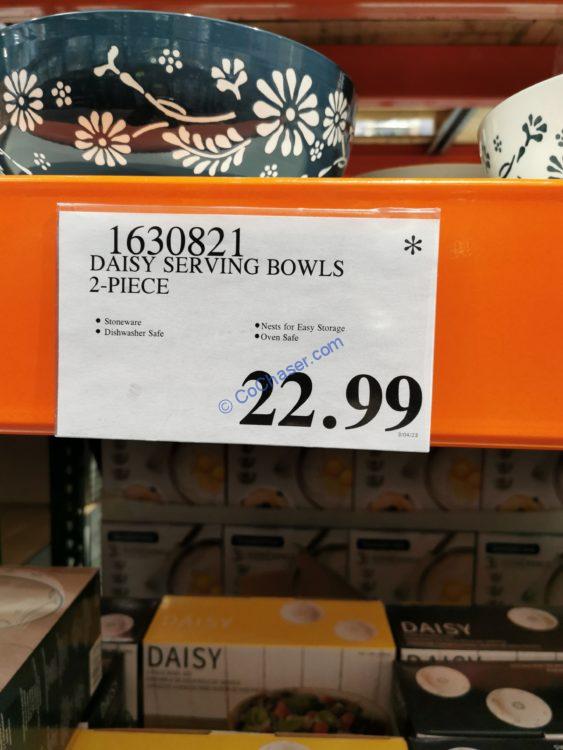 Costco1630821DaisyServingBowlstag CostcoChaser