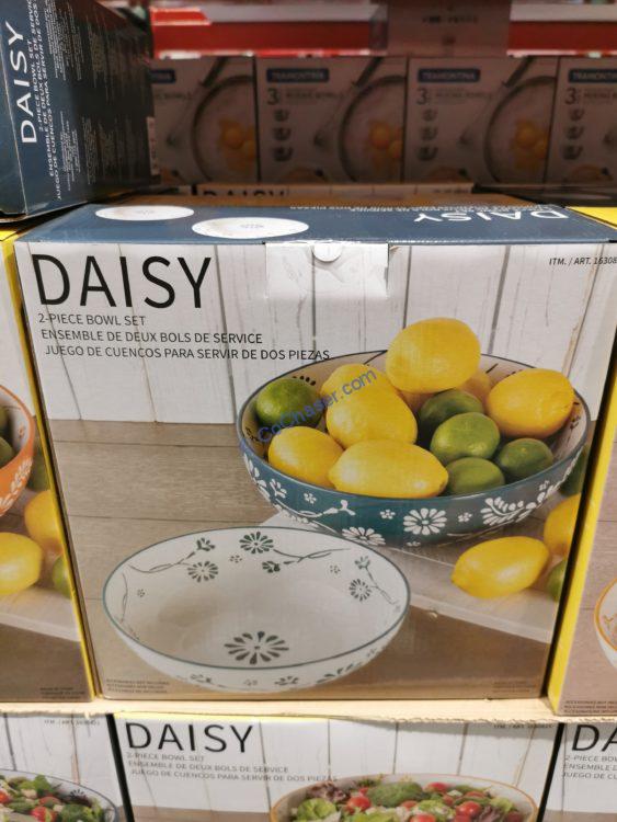Daisy Serving Bowls 2-Piece