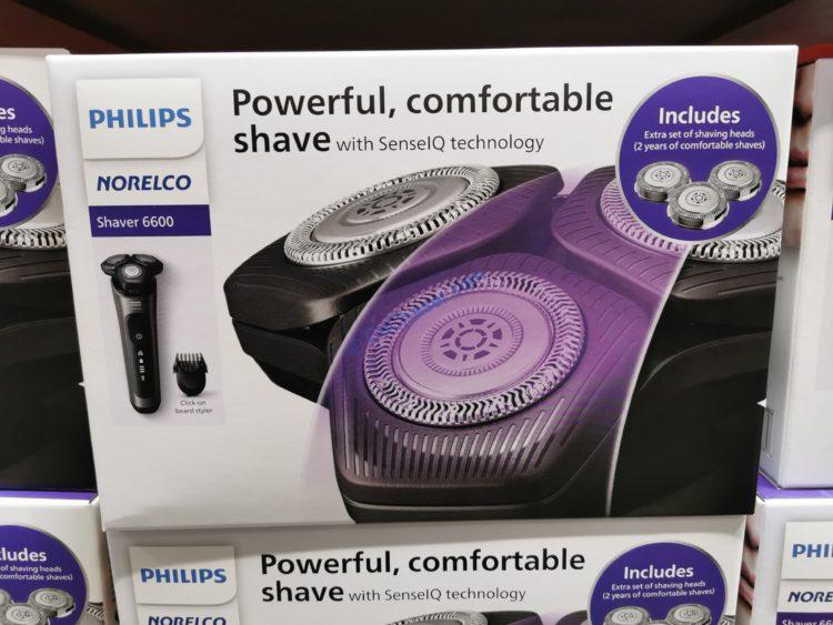 Philips Norelco Shaver 6600 with SenseIQ Technology, Series 6000, Model  S6600/90