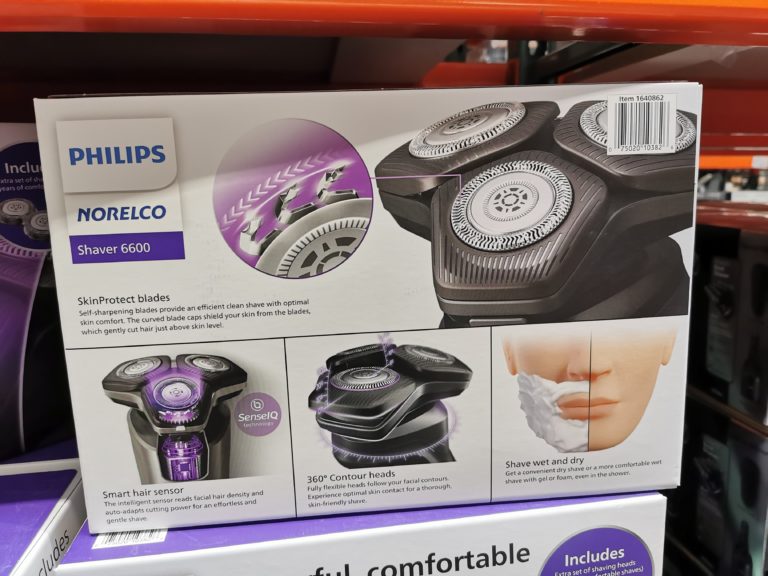 Costco1640862PhilipsNorelcoShaver6600WithSenseIQTechnology5