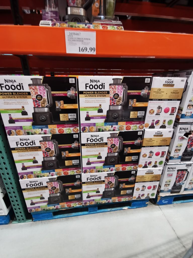 Costco1658467NinjaFoodiUltimatePowerPitcherSystemall CostcoChaser