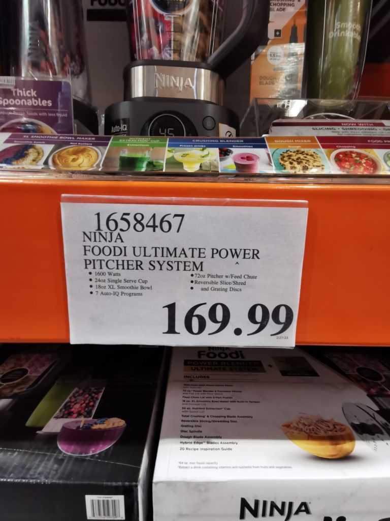 Costco1658467NinjaFoodiUltimatePowerPitcherSystemtag CostcoChaser