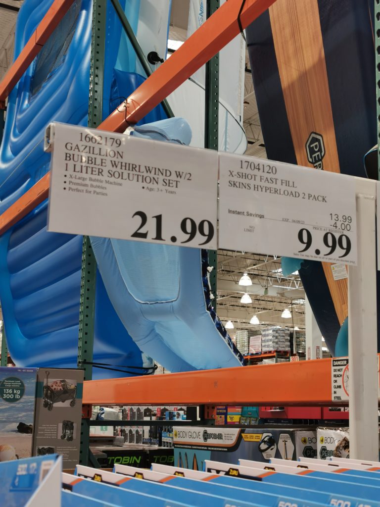Costco1662179GazillionBubbleWhirlwindtag CostcoChaser