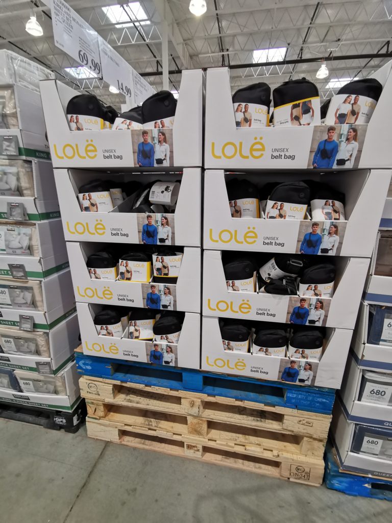Costco1681921LoleUnisexBeltBagall CostcoChaser