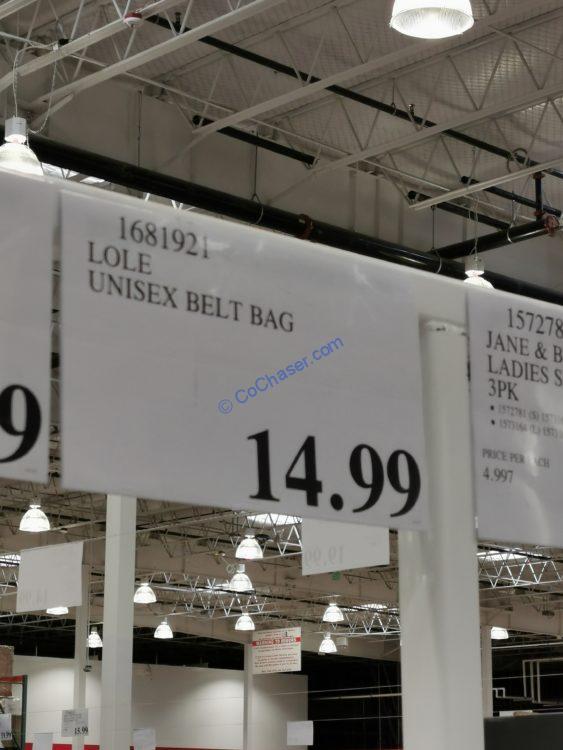 Costco1681921LoleUnisexBeltBagtag CostcoChaser