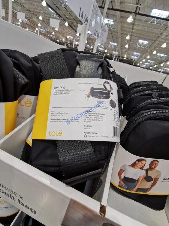 Costco1681921LoleUnisexBeltBag1 CostcoChaser