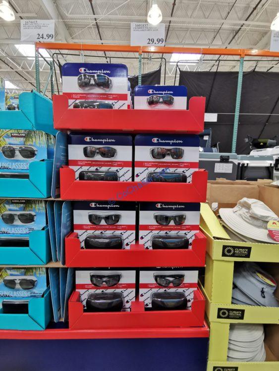 Costco1691837ChampionPolarizedSunglassesGreyLensall CostcoChaser