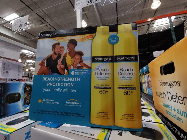 Costco-1696849-Neutrogena-Beach-Defense-Sunscreen-Spray-SPF60