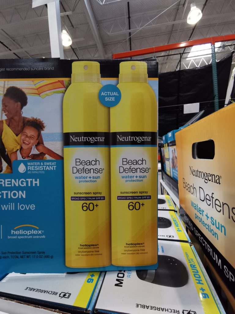 Costco1696849NeutrogenaBeachDefenseSunscreenSpraySPF601