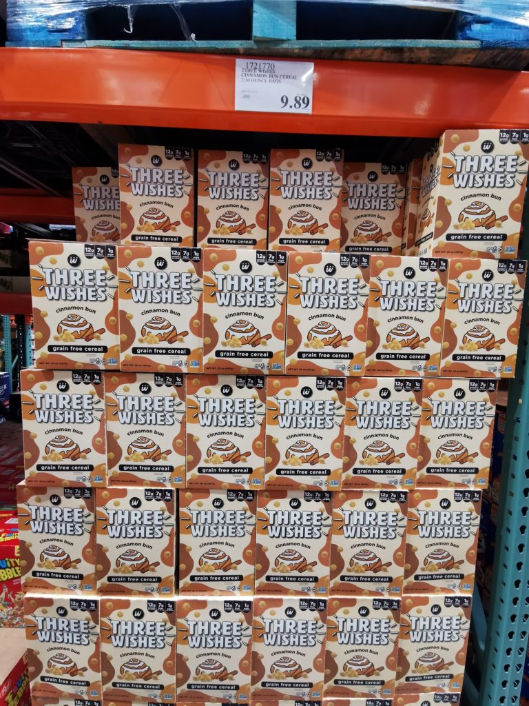 Costco1721770ThreeWishesCinnamonBunCerealall CostcoChaser