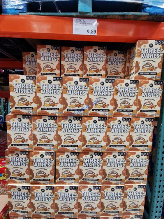 Costco1721770ThreeWishesCinnamonBunCerealall CostcoChaser