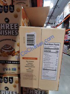 Costco-1721770-Three-Wishes-Cinnamon-Bun-Cereal-chart