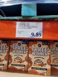 Costco-1721770-Three-Wishes-Cinnamon-Bun-Cereal-tag