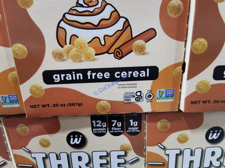 Three Wishes Cinnamon Bun Cereal 2/10 Ounce Bags CostcoChaser