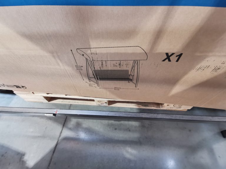 Costco2127591AgioWovenPatioSwingwithFabricCanopysize