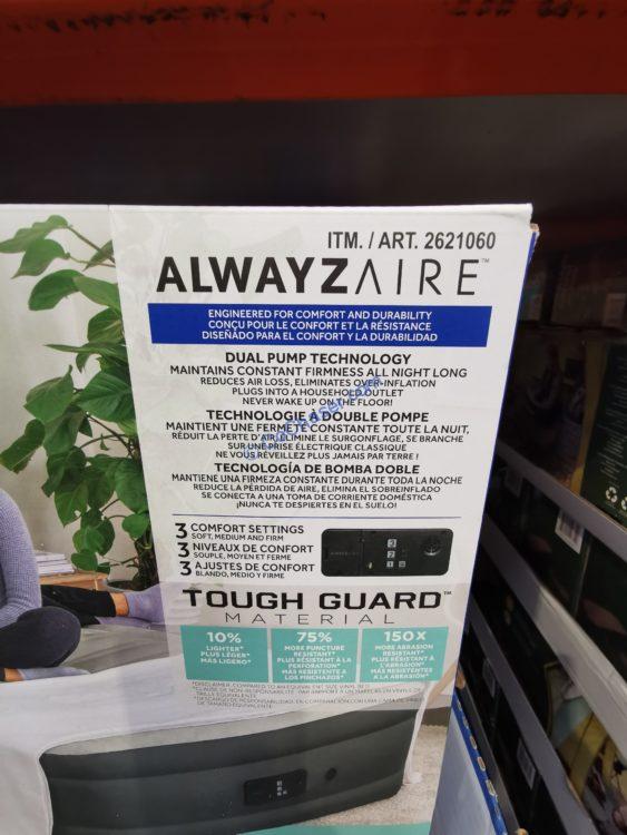 Costco2621060SealyAlwayzAireToughGuardQueen18Airbed2 CostcoChaser