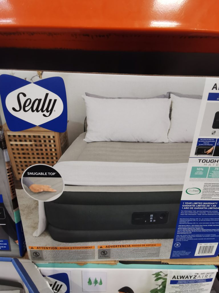 Costco2621060SealyAlwayzAireToughGuardQueen18Airbed5 CostcoChaser
