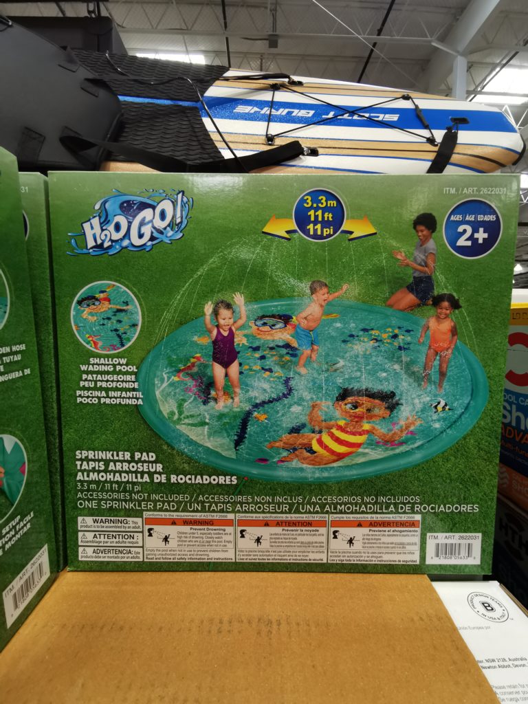 Bestway H2OGO Underwater Adventure 11′ Sprinkler Pad CostcoChaser