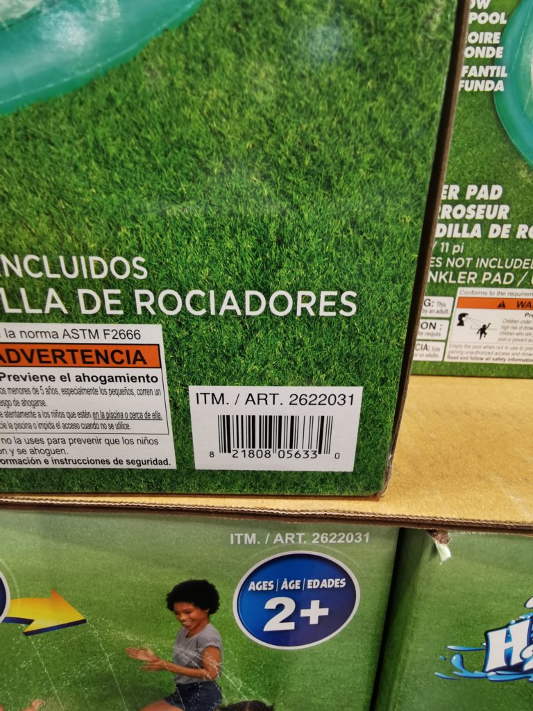 Costco2622031BestwayH2OGOUnderwaterAdventure11SprinklerPadbar CostcoChaser