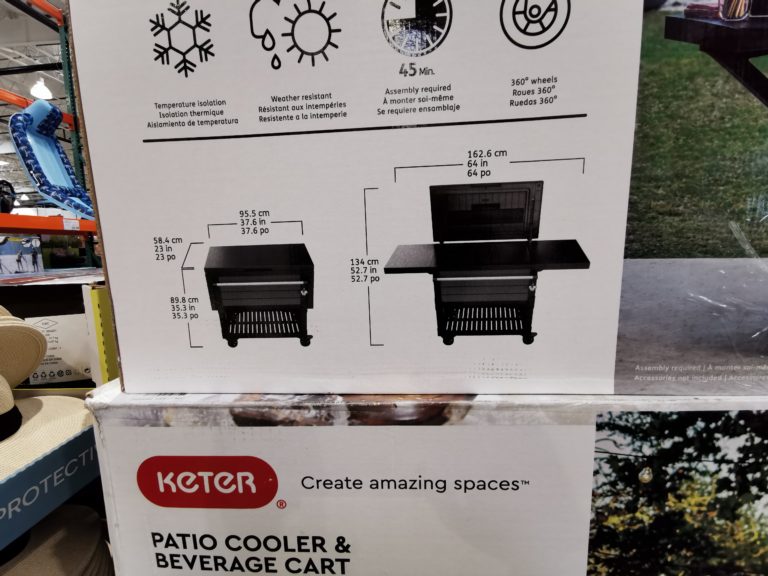 Costco2622047KeterRusticPatioCoolerCart2 CostcoChaser