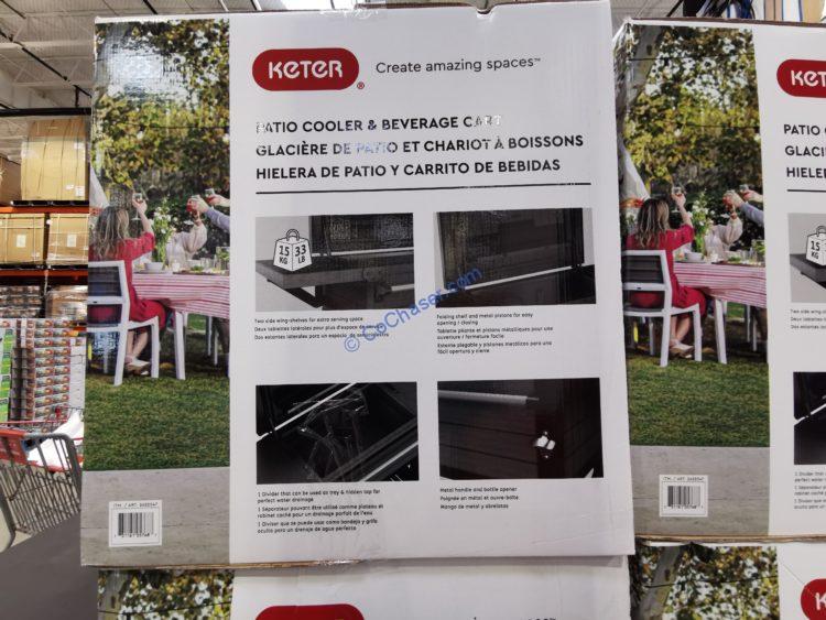 Costco2622047KeterRusticPatioCoolerCart4 CostcoChaser