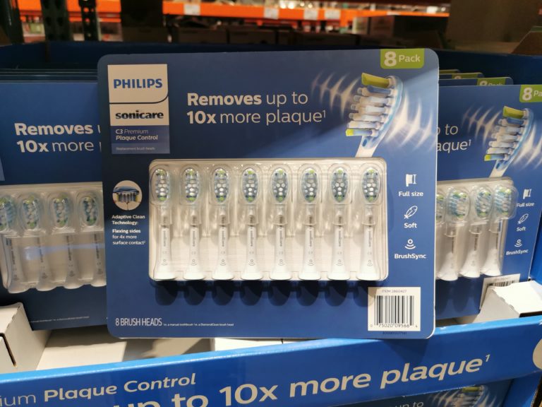 Costco2860427PhilipsSonicarePremiumPlaqueBrushHead CostcoChaser