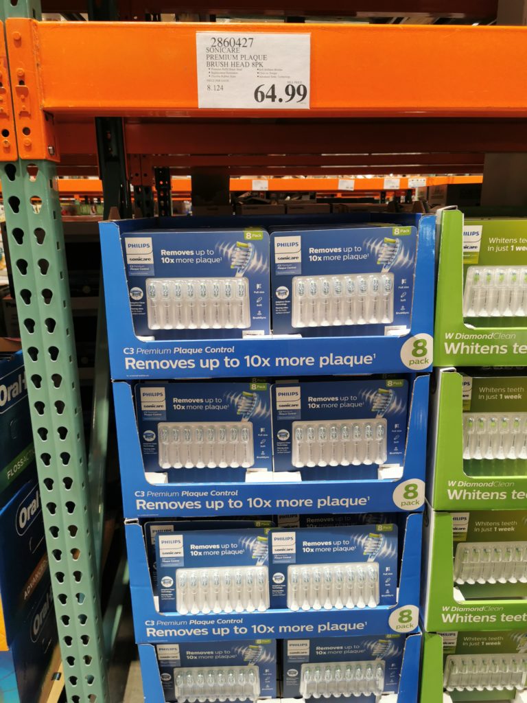 Costco2860427PhilipsSonicarePremiumPlaqueBrushHeadall