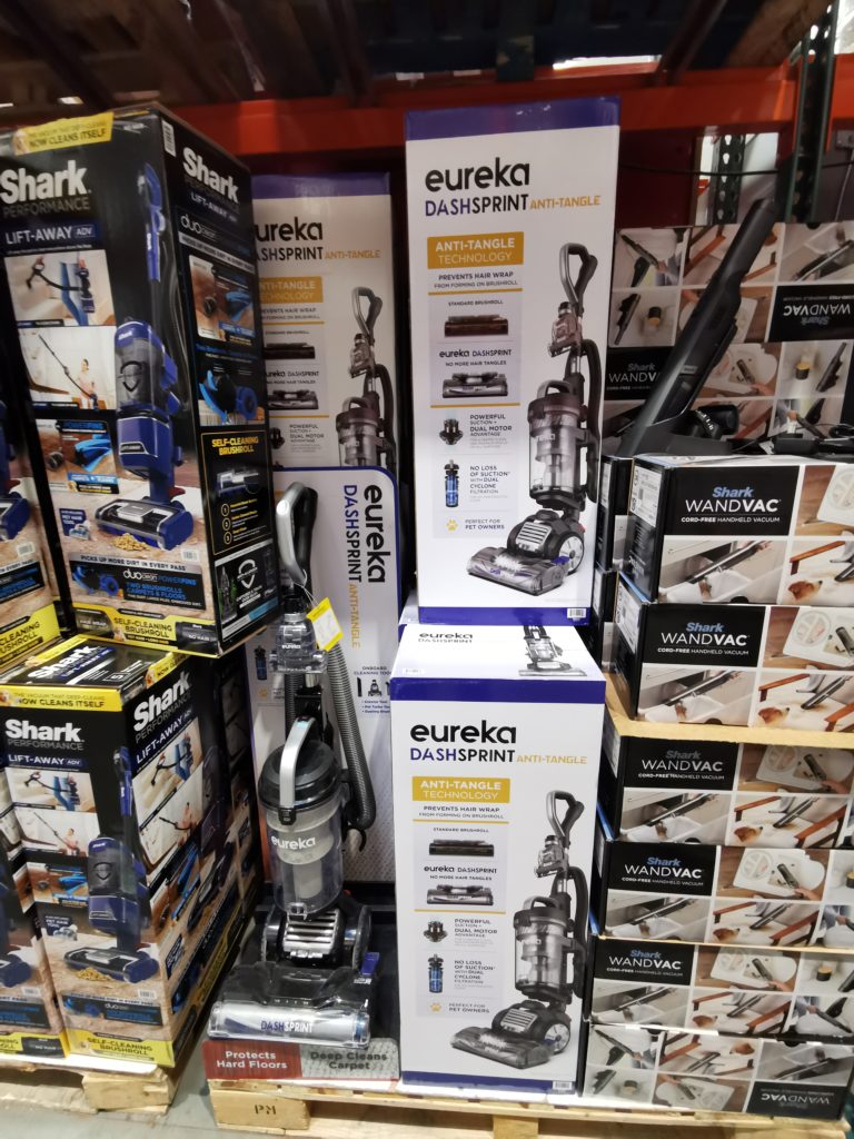 Costco5245100EurekaDashSprintAntiTangleUprightVacuum CostcoChaser