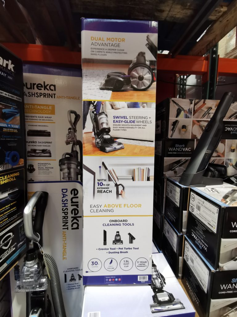 Costco5245100EurekaDashSprintAntiTangleUprightVacuum2 CostcoChaser