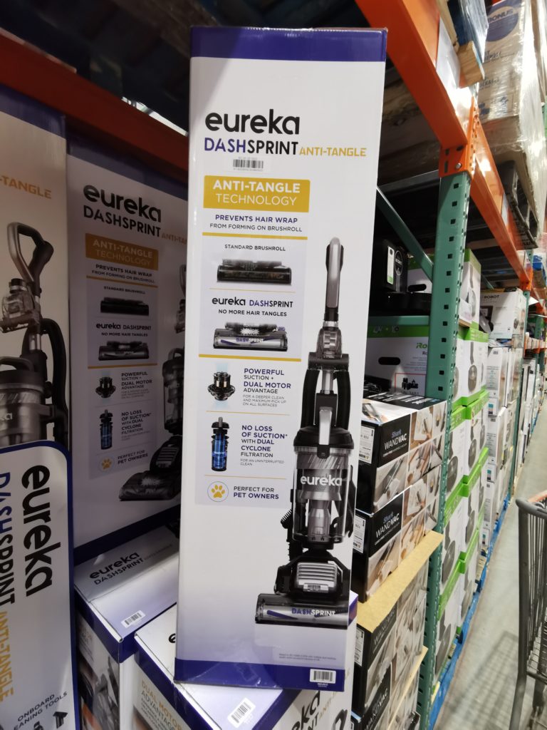 Costco5245100EurekaDashSprintAntiTangleUprightVacuum6 CostcoChaser