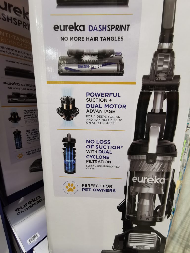 Costco5245100EurekaDashSprintAntiTangleUprightVacuum8 CostcoChaser