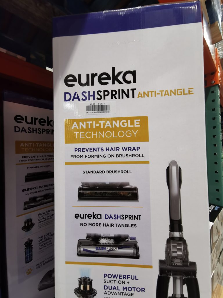 Costco5245100EurekaDashSprintAntiTangleUprightVacuum9 CostcoChaser
