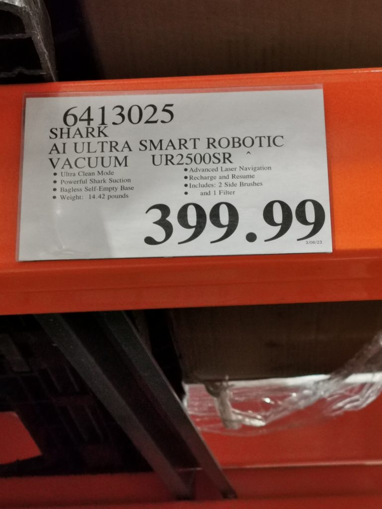 Costco6413025SharkAIUltraRobotVacuumwithSelfEmptyBasetag