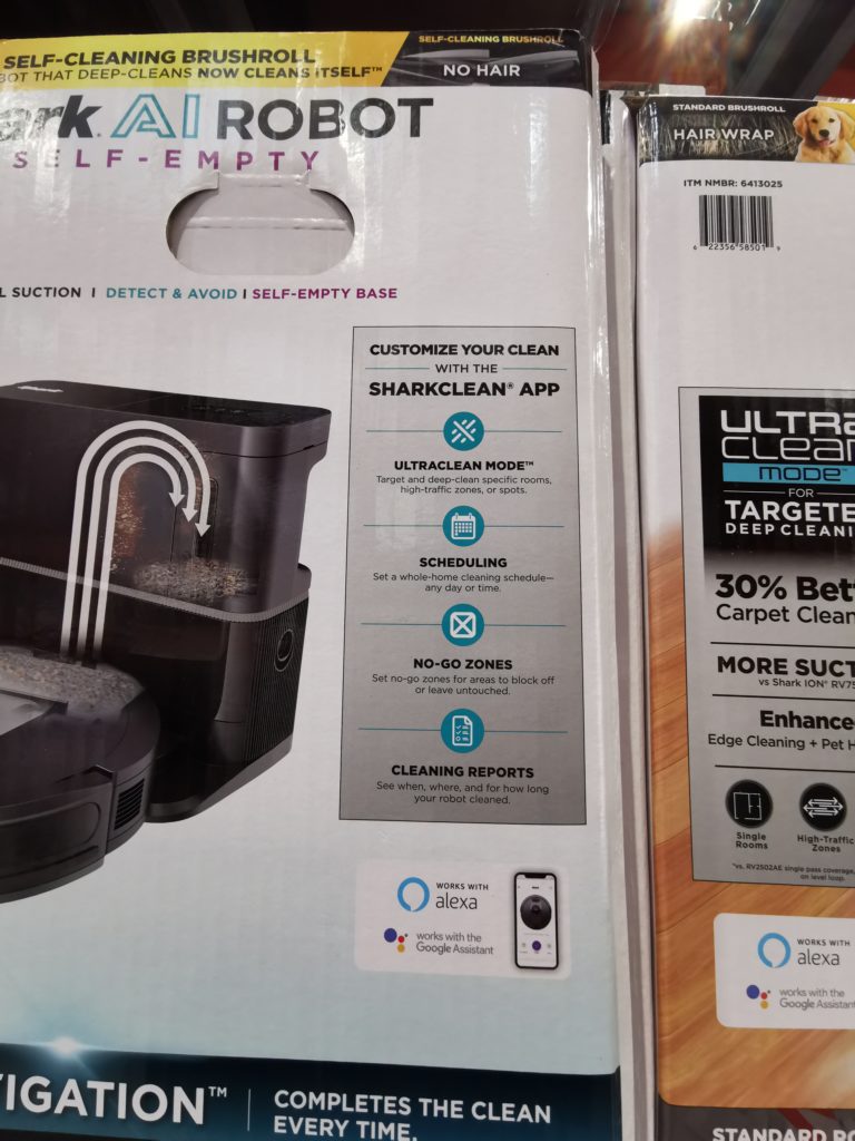 Costco6413025SharkAIUltraRobotVacuumwithSelfEmptyBase4
