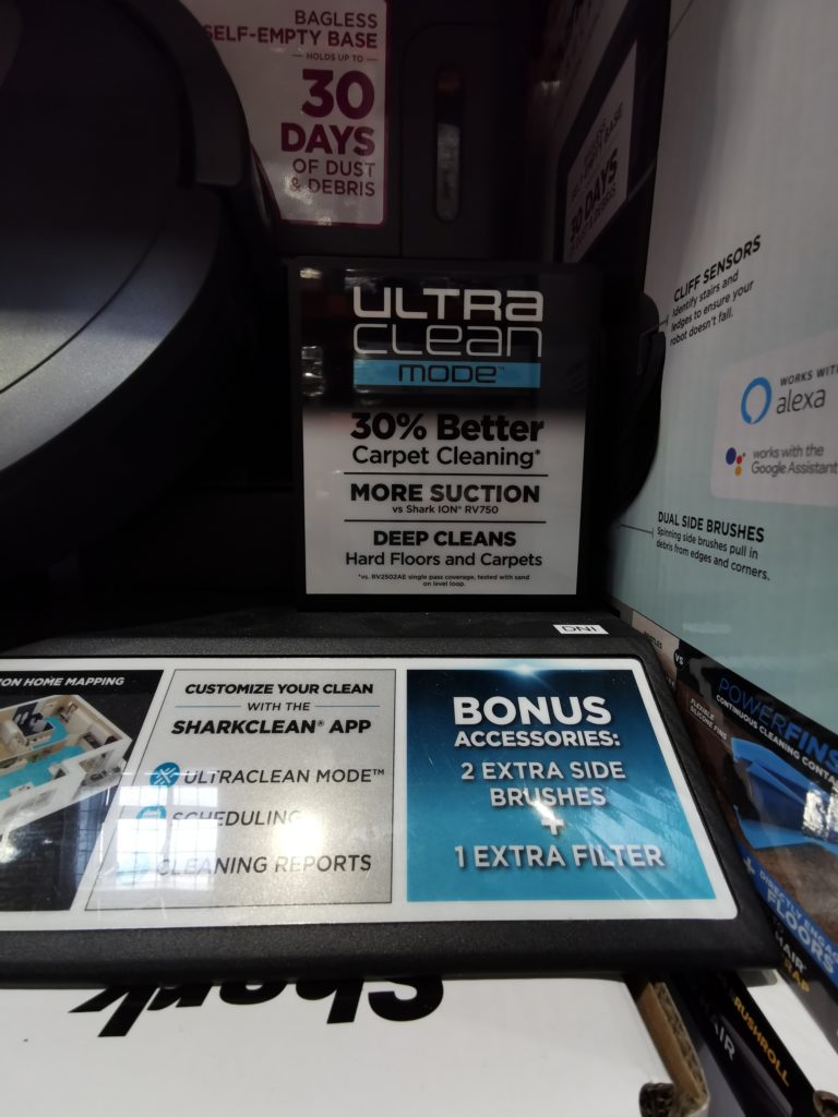 Costco6413025SharkAIUltraRobotVacuumwithSelfEmptyBase5 CostcoChaser