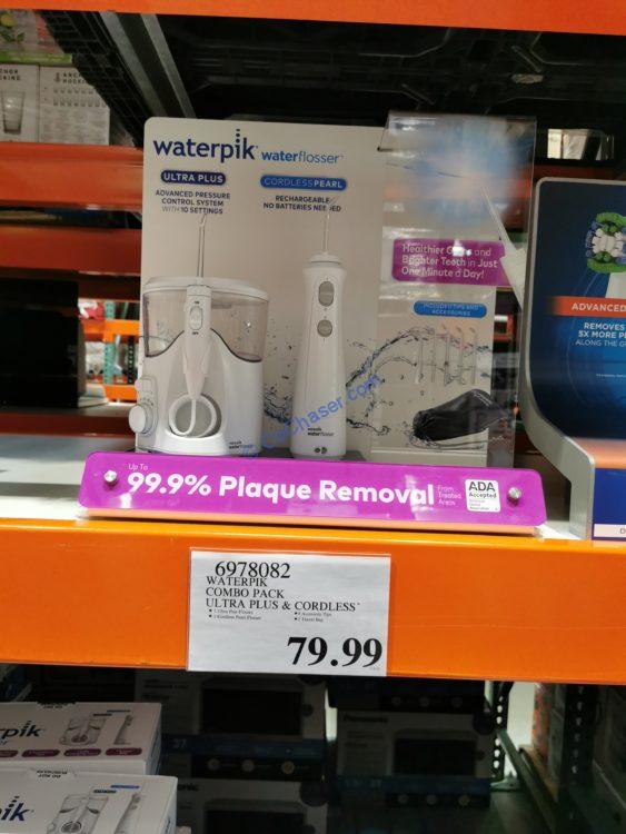 Costco-6978082-Waterpik-Water-Flooser-COMBO-Pack